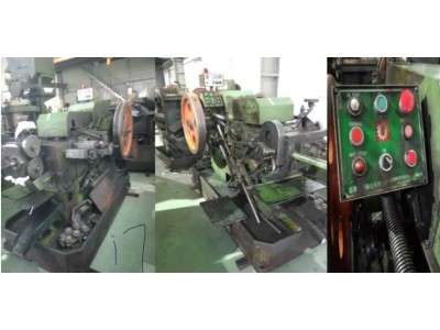 Yi Tieng M6x100 used heading machine